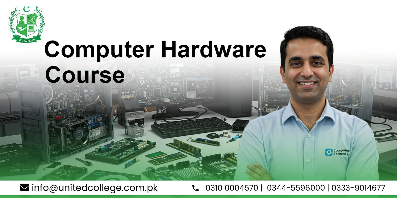 Computer Hardware Course in Rawalpindi